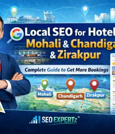 Local AI SEO for Hotels in Mohali, Chandigarh & Zirakpur: Complete Guide to Get More Bookings