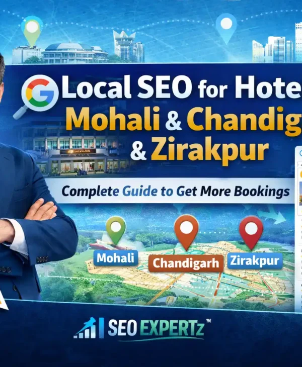 Local SEO for Hotels – Mohali, Chandigarh & Zirakpur