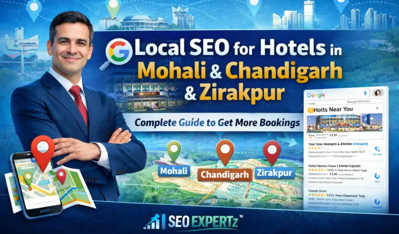 Local SEO for Hotels – Mohali, Chandigarh & Zirakpur