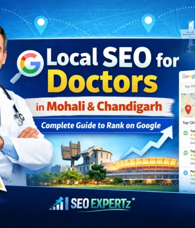 Local SEO for Doctors in Mohali & Chandigarh: Complete Guide to Rank on Google
