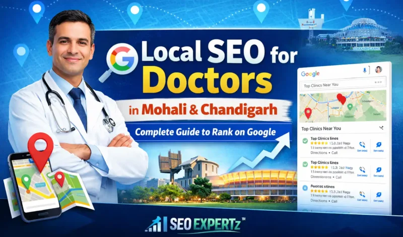 Local SEO for doctors in Mohali