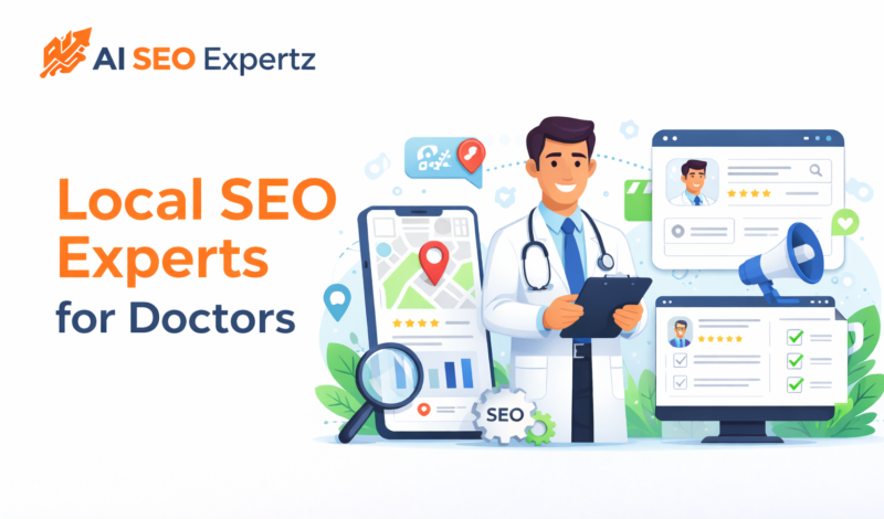 Local SEO Experts for Doctors in Ambala