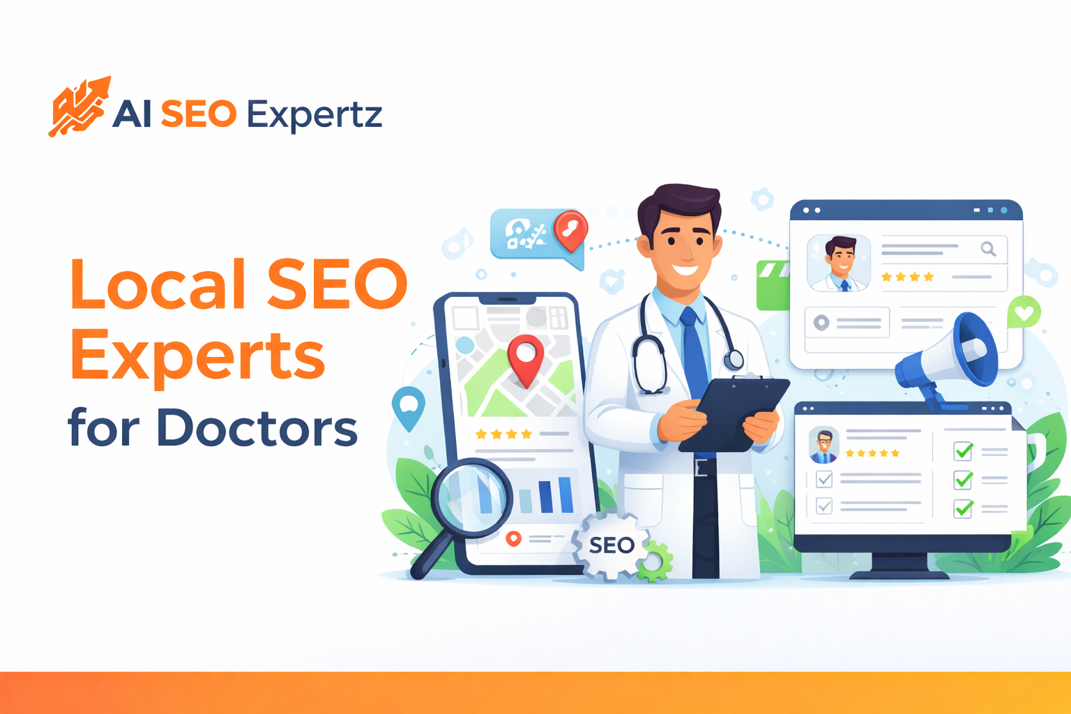 Local SEO Experts for Doctors in Ambala